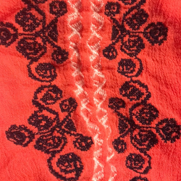 Orange tube top - Picture 2 of 2